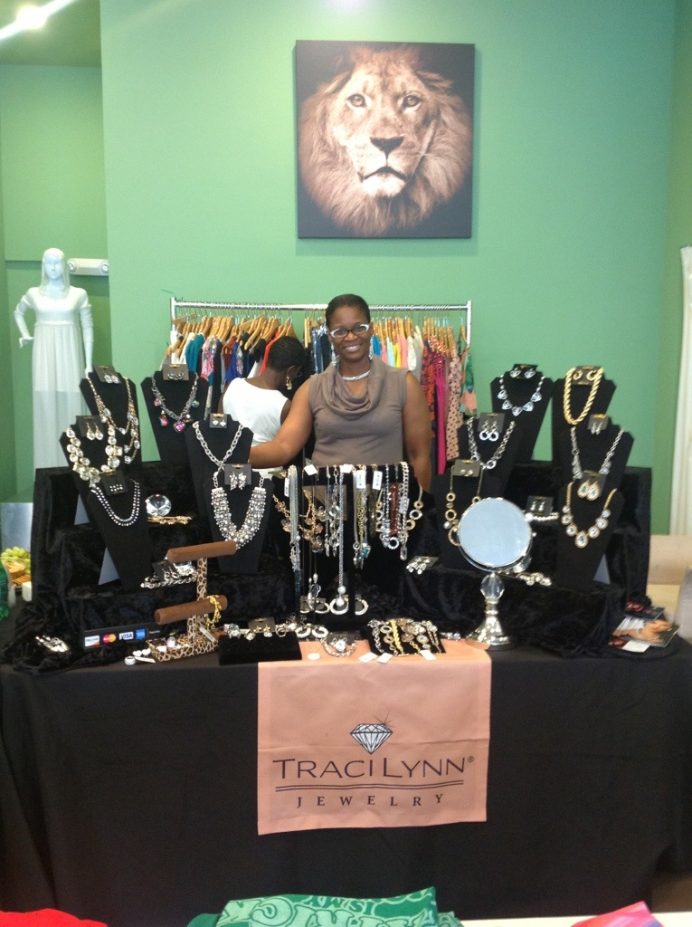 Traci Lynn Fashion Jewelry Trunk Show at Demure Boutique